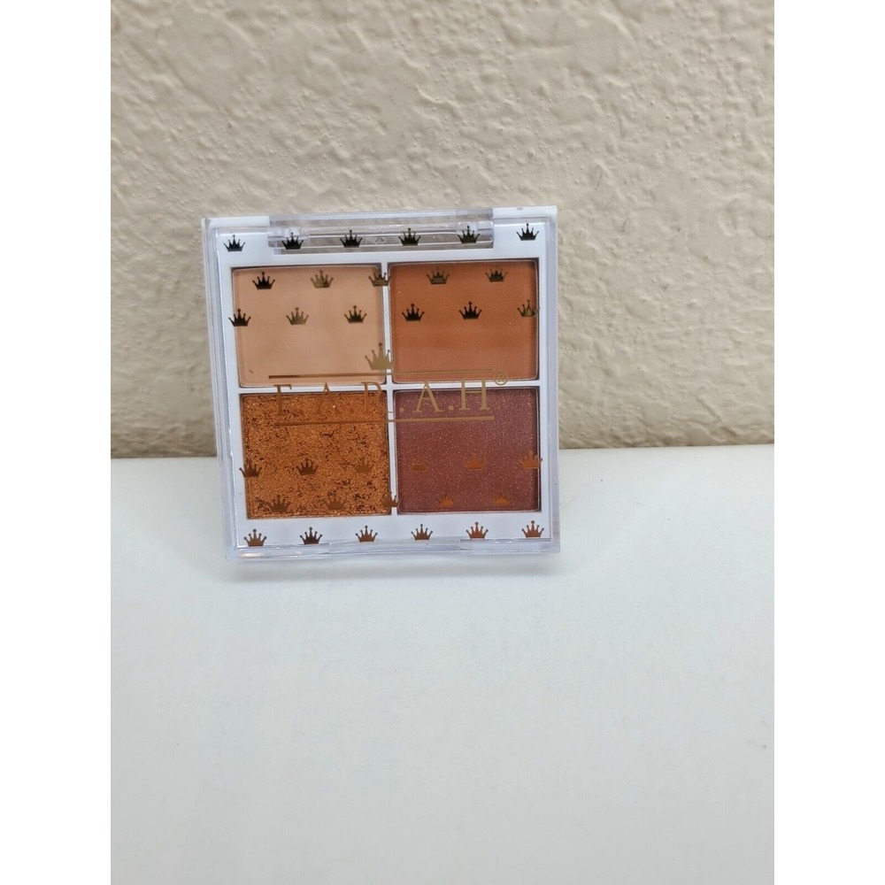 F.A.R.A.H Eyeshadow Quad in Sunkissed Bronze 0.14 oz